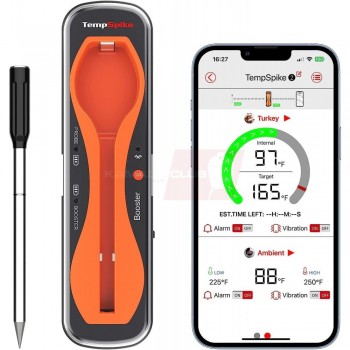 Bevielis "Bluetooth" maisto termometras ThermoPro TempSpike TP-960